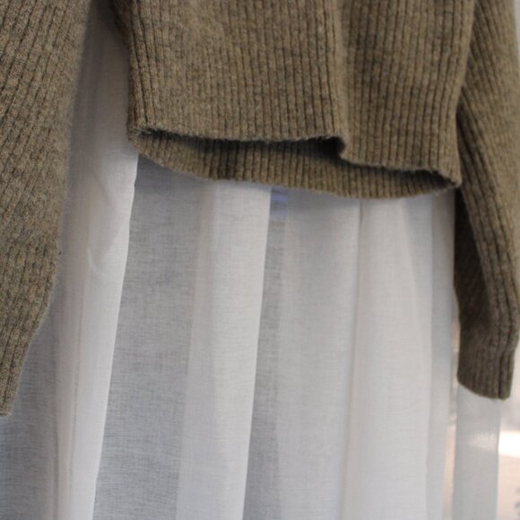 Weekday Relaxed Fit Nepped Knit Sweater – Size XS - Picture 5 of 12